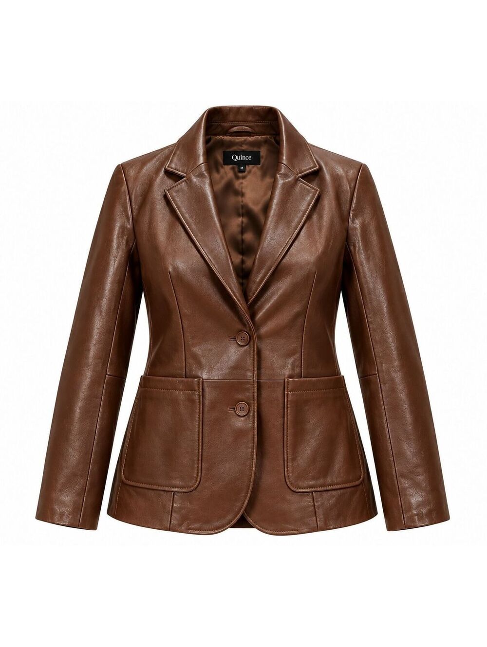 Quince Leather Jacket